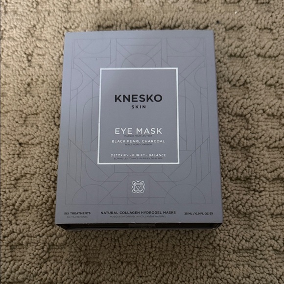 Knesko Other - Knesko Skin Black Pearl Eye Mask Six Pack